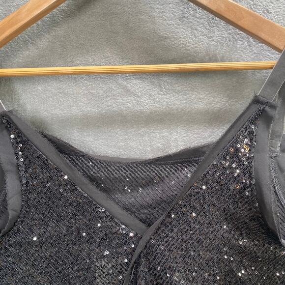 Free People Bodysuit Medium Indie Boho Chic Fairy Grunge Whimsigoth Going Out - Picture 7 of 16